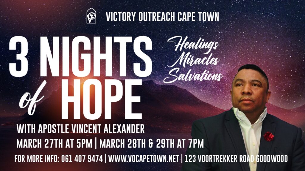 Nights of Hope Victory Outreach