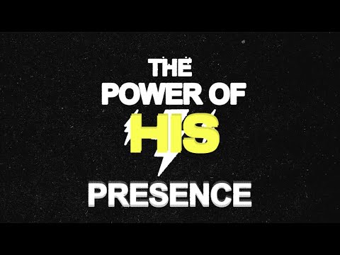 Pastor Champ Flores | Power of His Presence
