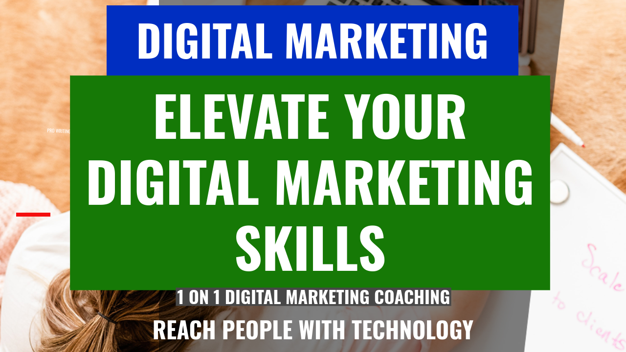 digital marketing coach