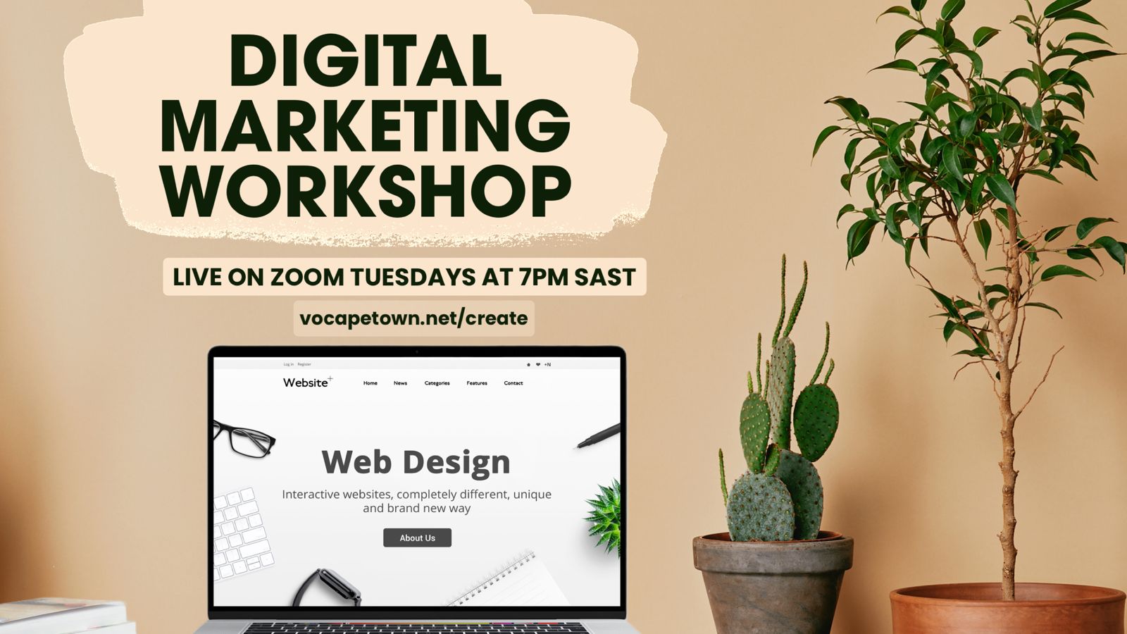 Live Zoom Digital Marketing Workshop