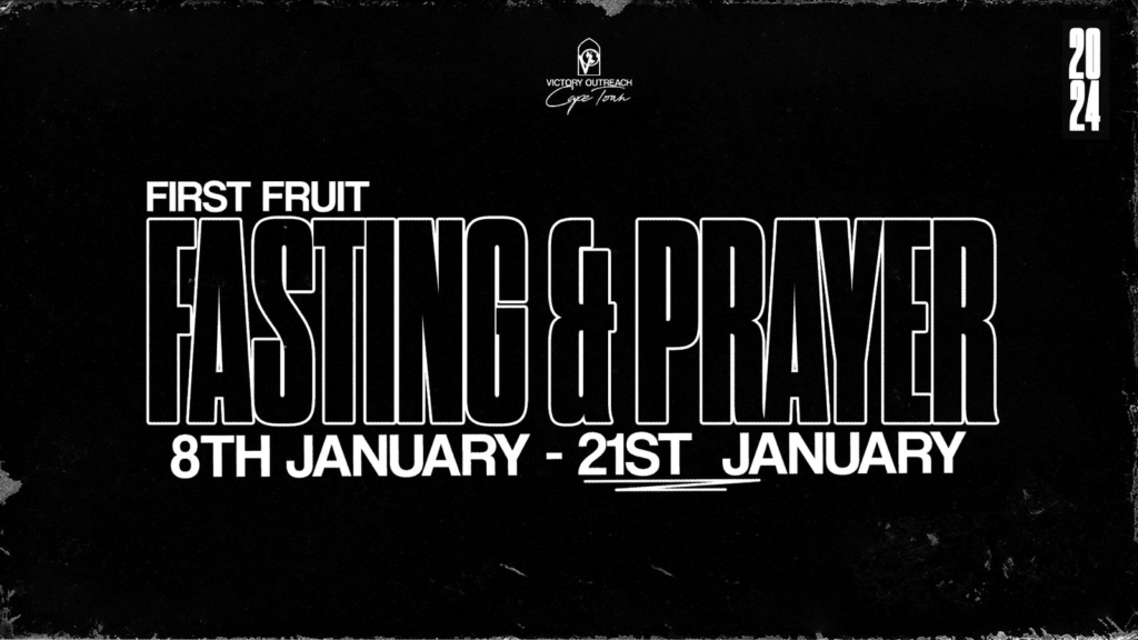 first fruits prayer and fasting